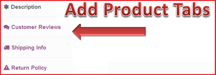How to Add Tabs to Product Pages in WooCommerce?