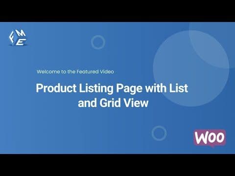 Product Listing Page with List and Grid View - FME ADDONS