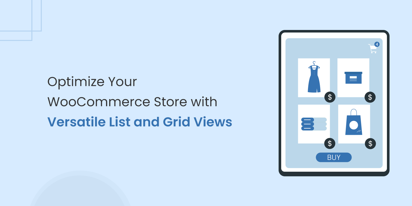 Optimize Your WooCommerce Store with Versatile List and Grid Views