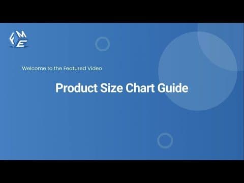 Product Size Chart Guide for WooCommerce - FMEAddons